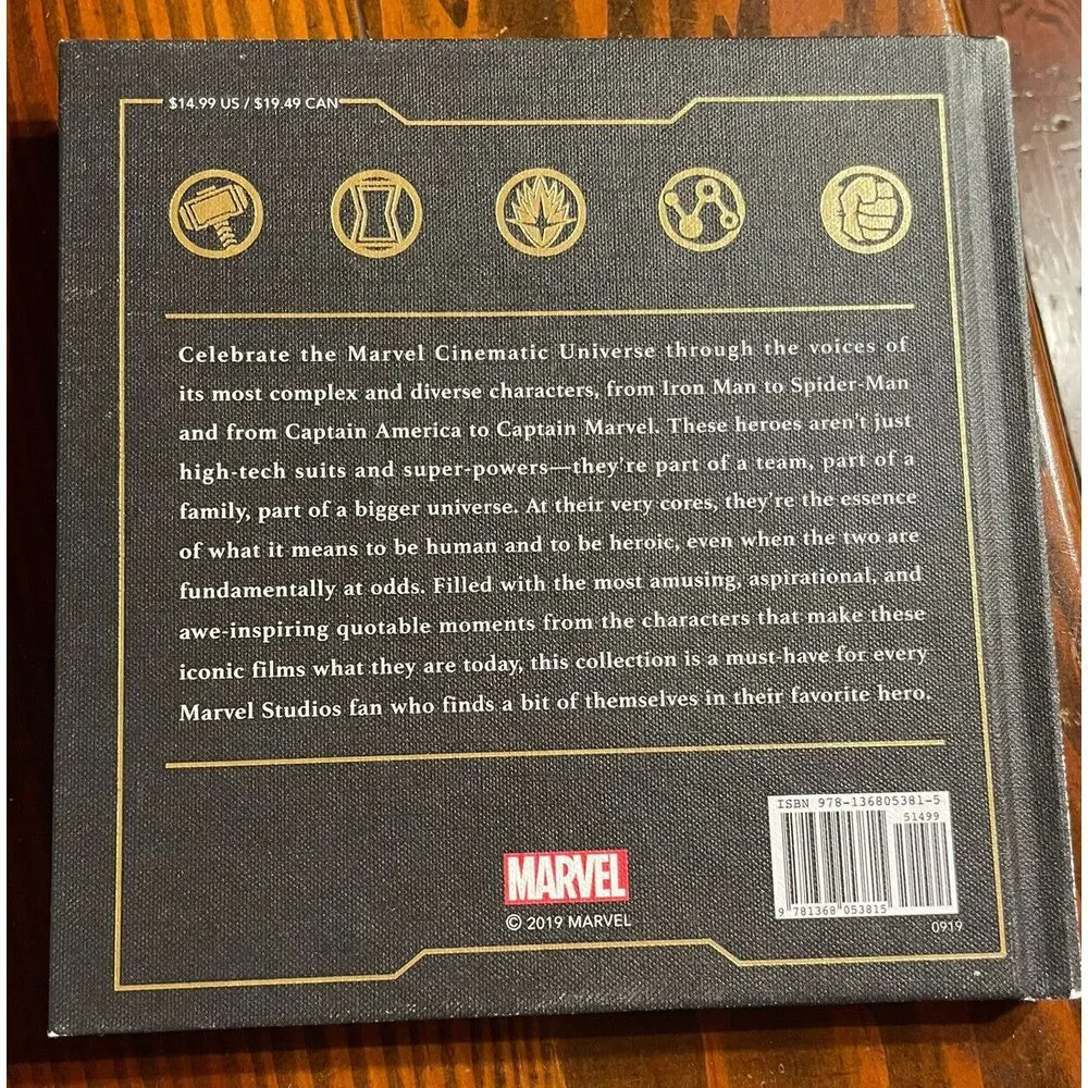 Part of a Bigger Universe‎ : Unforgettable Quotes from the Marvel Cinematic...